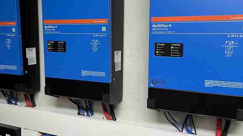 Victron thuisbatterij installatie van IONOVA in Apeldoorn