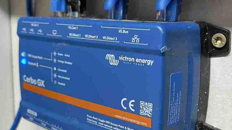 25 kWh Victron ESS thuisbatterij met slim energiebeheer