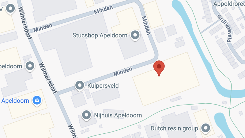 Locatie IONOVA Maps