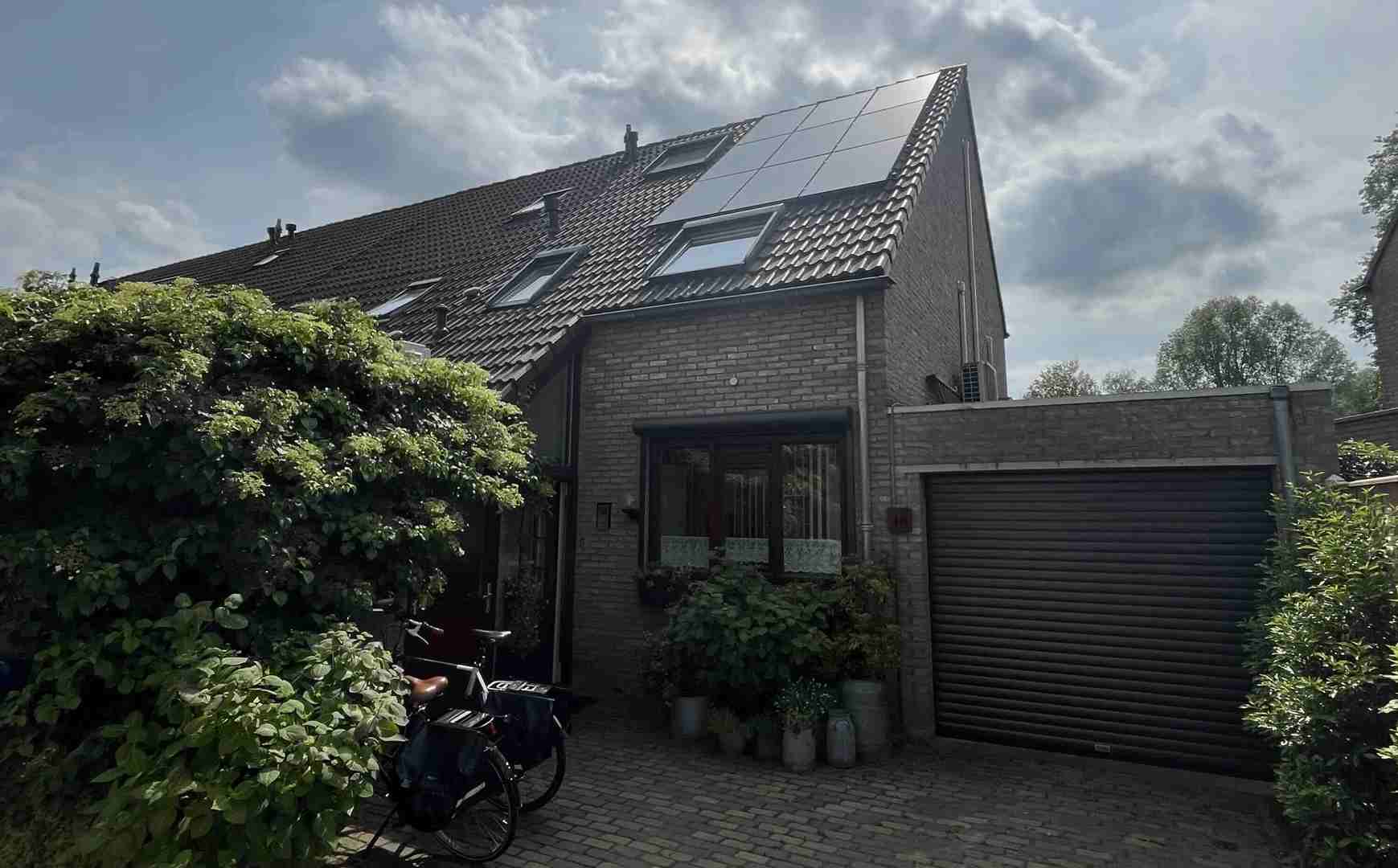 Woning in De Maten Apeldoorn met zonnepanelen en thuisbatterij