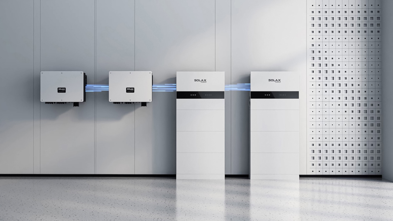 solax thuisbatterij werking