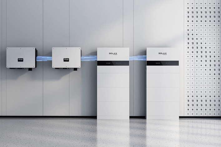 solax thuisbatterij werking