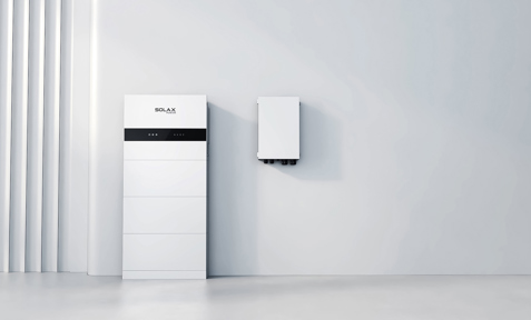 SolaxPower thuisbatterij in combinatie met Omvormer