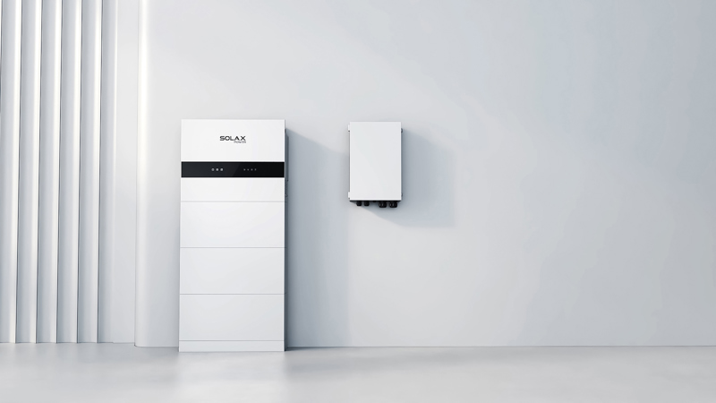 SolaxPower thuisbatterij in combinatie met Omvormer