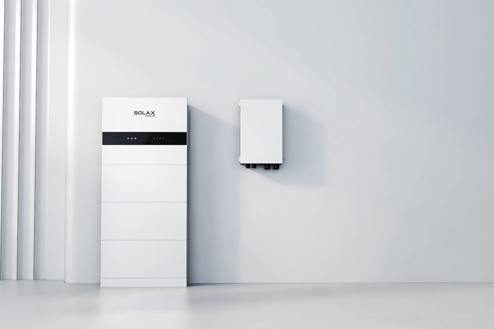 SolaxPower thuisbatterij in combinatie met Omvormer