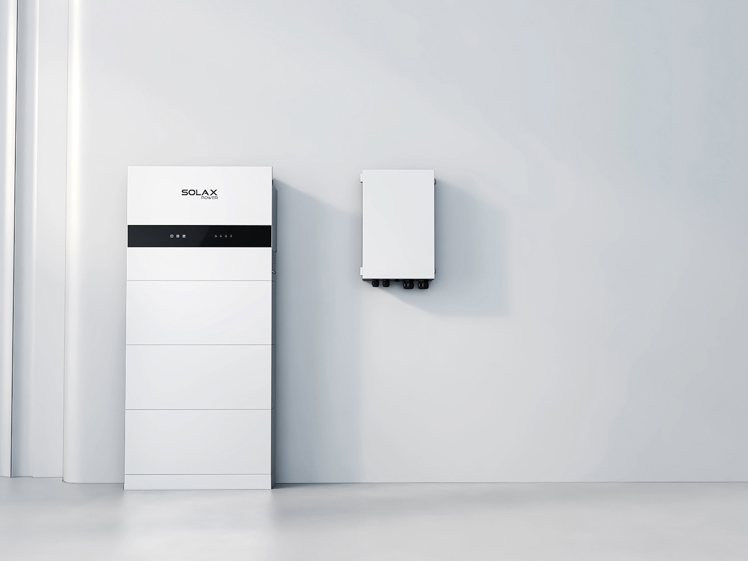 SolaxPower thuisbatterij in combinatie met Omvormer